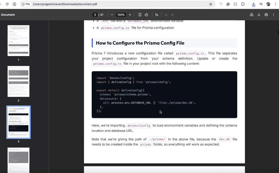 Generate Article PDF Maintaining Syntax Highlighting